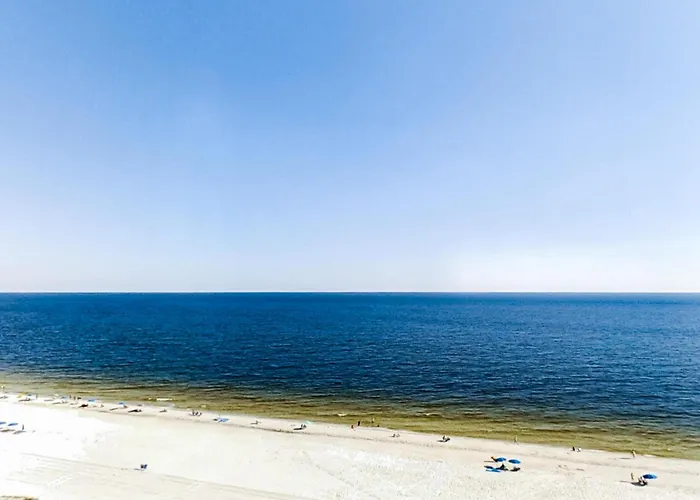 Beachfront With Pool Hot Tub Balcony Fitness & Amazing Corner View Holiday home Gulf Shores