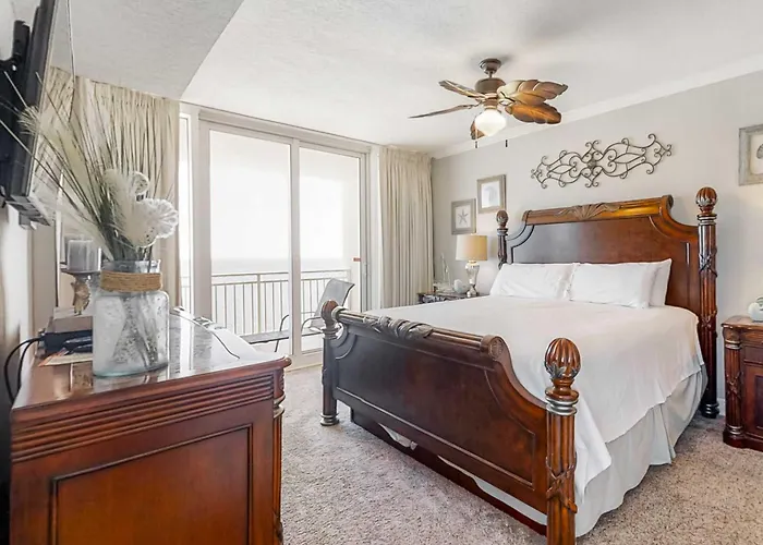 Beachfront With Pool Hot Tub Balcony Fitness & Amazing Corner View *