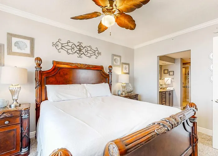 Beachfront With Pool Hot Tub Balcony Fitness & Amazing Corner View