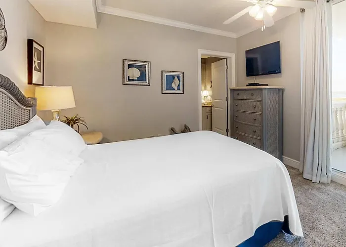 Beachfront With Pool Hot Tub Balcony Fitness & Amazing Corner View