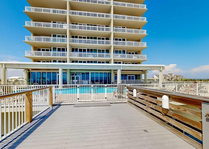 Beachfront With Pool Hot Tub Balcony Fitness & Amazing Corner View