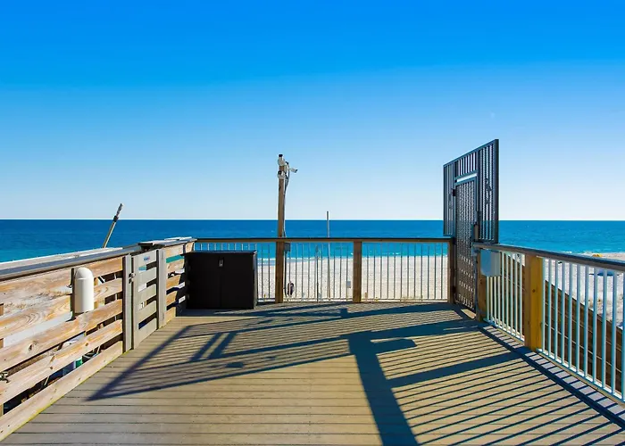 Beachfront With Pool Hot Tub Balcony Fitness & Amazing Corner View Holiday home Gulf Shores